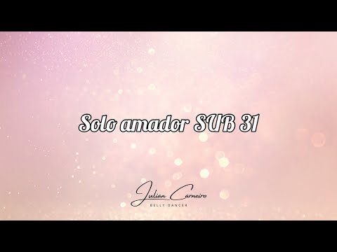 Solo amador SUB 31 | Mercado Persa 23