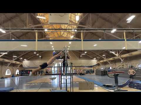 Max Gerber - Tkachev Salto Attempts