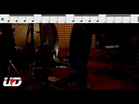 05 Esercizi di coordinazione tra cassa e Hi Hat part II