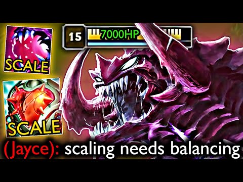 SCALING NEEDS BALANCING (CHO'GATH IS BROKEN)