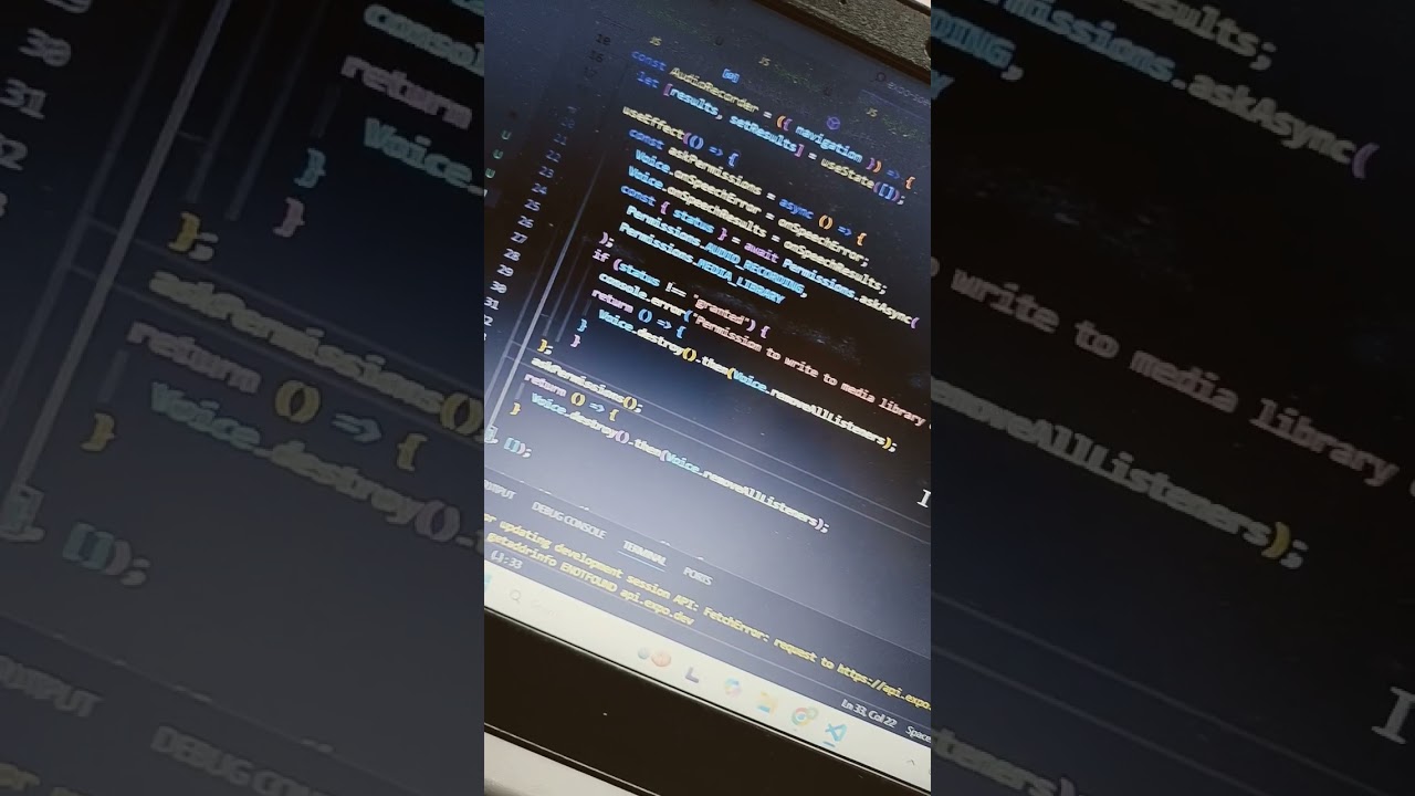 Audio Recorder app# React Native