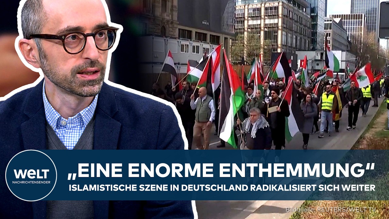 DEUTSCHLAND: Radikalisierung bei jungen Muslimen wächst rasant – Anspannung ist in Europa zu spüren