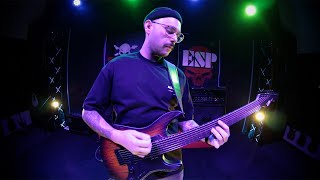 Video thumbnail for LTD SN-1007HT Baritone Demo by Rodney Dudum | ESP Guitars by ESP Guitars USA
