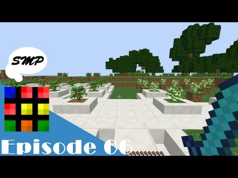 Minecraft Redcraft SMP - Episode 6: Tree Farm!