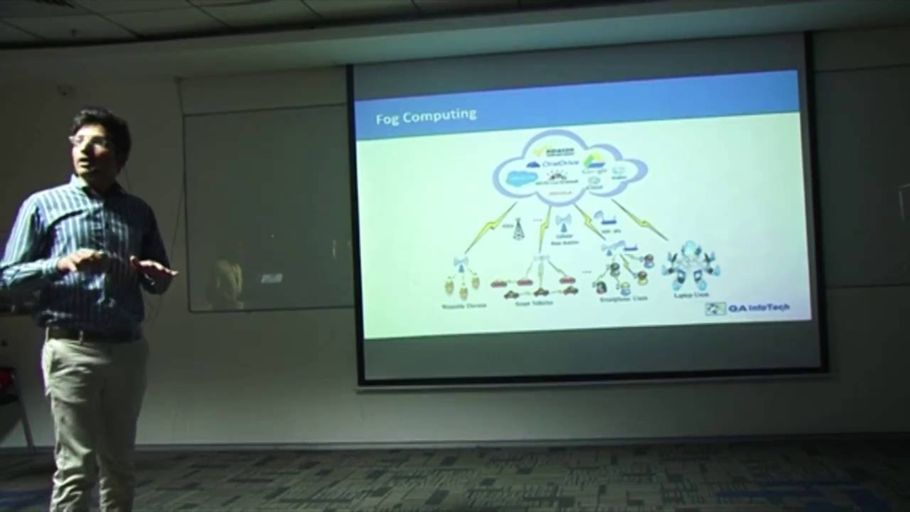 Fog Computing and IOT - Extending Cloud Abilities