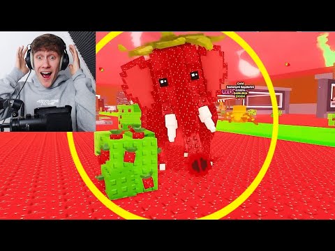 Job Heeft Het Gelukkig Gefilmd In Steal A Brainrot... In Roblox!