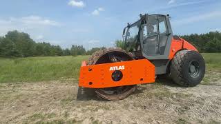 Cilindru compactor pentru terasamente Atlas AW1120 de vânzare - Imagine 4 | Machineryline MD Cilindru compactor pentru terasamente Atlas AW1120 | Imagine 4 - Machineryline