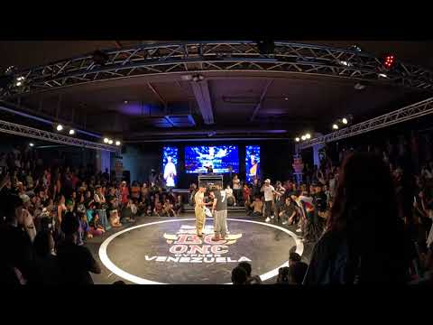 Red Bull BC One Cypher Venezuela 2023 - FINALS - Mighty Jake vs Alvin