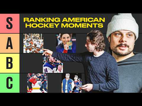 Auston Matthews and Quinn Hughes Rank American Hockey Moments