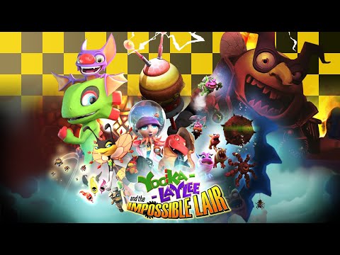 Let's Play Yooka-Laylee and the Impossible Lair - Part 1: Adventure Capital
