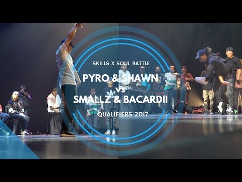 SkillsxSoul Battle | Top 4  | Pyro & Shawn VS Bacardii & Smallz