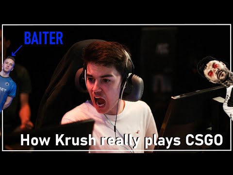How Krush really plays CSGO