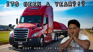 I LEFT ROEHL… but why