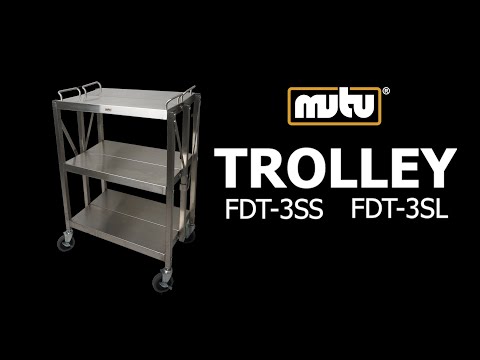 Trolley Lipat | Trolley Makanan FDT-3SL on Youtube