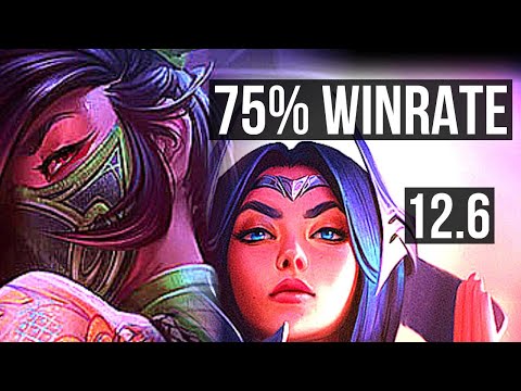 AKALI vs IRELIA (MID) | 75% winrate, 7/0/2, Godlike | NA Challenger | 12.6