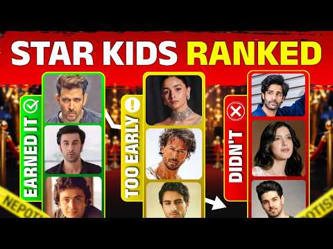 The Honest Truth About Bollywood's Star Kid Debuts