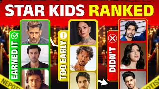 The Honest Truth About Bollywood's Star Kid Debuts MQDEFAULT Thumbnail