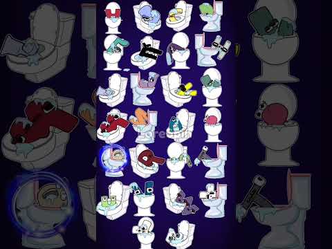 ЗНАНИЯ ПО АЛФАВИТУ от A до Z, но туалет АНИМАЦИЯ МЕМ ПО АЛФАВИТУ - abcdefghijklmnopqrstuvwxyz