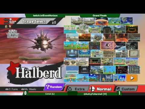 Construct 74 - Comet VS @MuKLyFeMarshall - Smash 4 Grand Finals