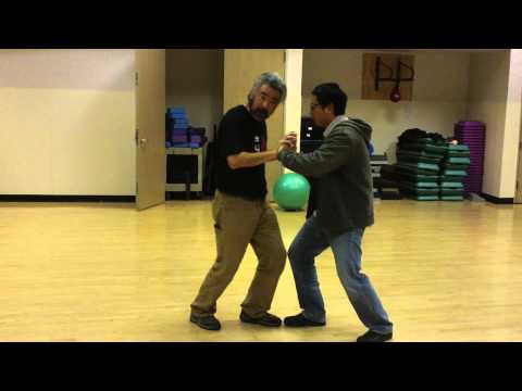 Taiji ( Taiji) Circular Energy Expansion & Contraction In Push Hands