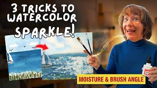 Paint Sparkling Water in Minutes, not Hours