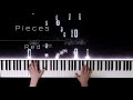 Red  - Pieces (Piano cover + Sheets)
