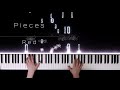 Red Pieces Piano Cover Sheets