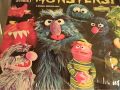 Fur Sesame Street Monsters Album