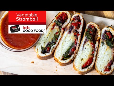 Vegetable Stromboli