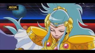 Saint Seiya Omega Ω   Ryuho VS Paradox De Geminis