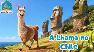 A LHAMA NO CHILE - História Infantil | #historiainfantilparadormir #lerparacrianca #desenho