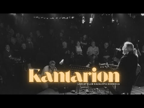 Slobodan M. Kovačević - More, more (Festival Kantarion, live at Klub Kazališta Komedija)