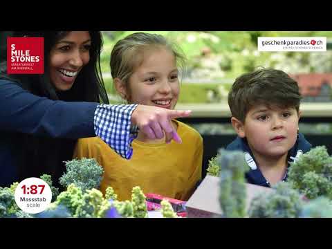 Smilestones Miniaturwelt Schweiz | Geschenkgutscheine nur bei geschenkparadies.ch