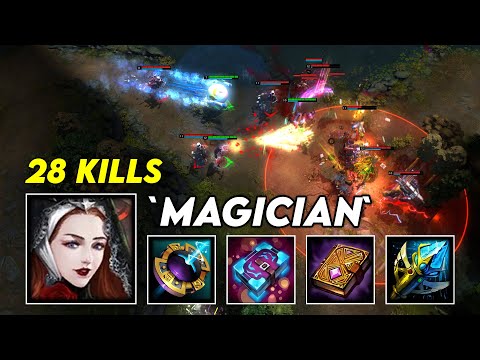 HON Reborn Witch Slayer - `magician` 1700+ MMR CM