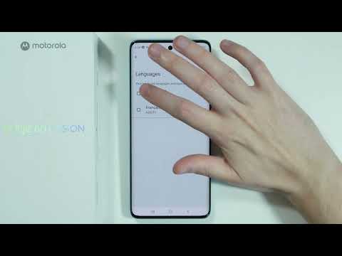 Motorola Edge 60 Fusion: How to Change Keyboard Language