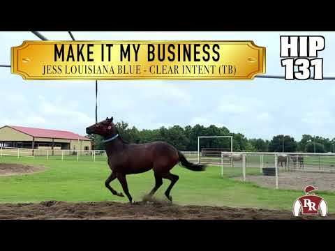Hip 131 - LQHBA '20 Yearling Sale- Robicheaux Ranch
