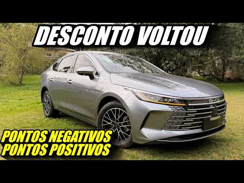 DESCONTO VOLTOU BYD KING GS 2027! Pontos Negativos e Positivos. Quanto custa manter?