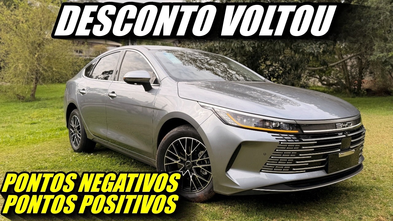 DESCONTO VOLTOU BYD KING GS 2027! Pontos Negativos e Positivos. Quanto custa manter?