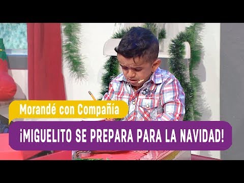 Morandé con Compañía - ¡Miguelito se prepara para la Navidad! / Capítulo 34