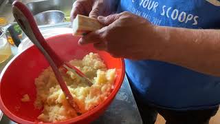 PA Dutch Potato Filling