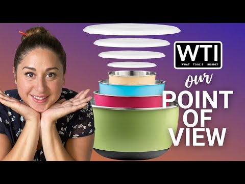 FineDine Nesting Bowls With Lids - WTI product video review