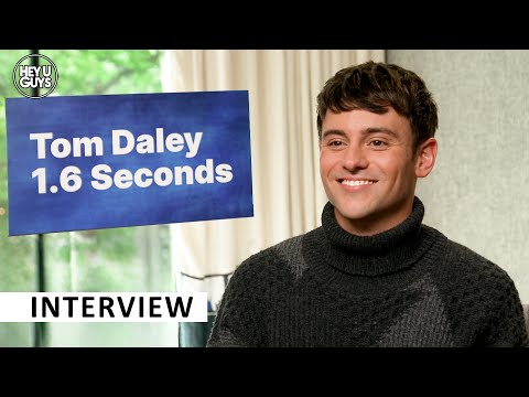 Tom Daley on 1.6 Seconds - his discovery+ documentary, the adrenaline, the excitement & the medals