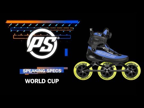 Powerslide World Cup skates - Speaking Specs