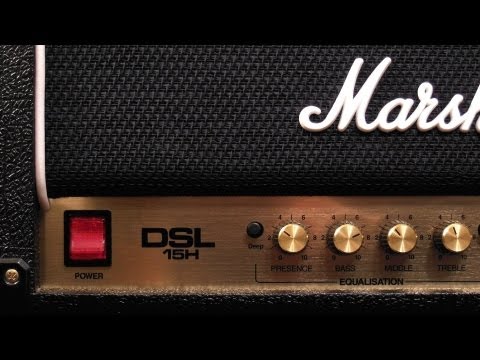 Видео-обзор товара Усилитель Marshall DSL15H-E