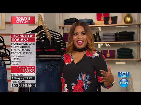 HSN | IMAN Global Chic Fashions 08.26.2017 - 04 PM