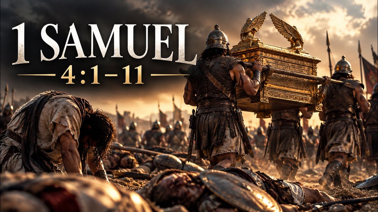 1 Samuel 4:1–11 | Israel’s Defeat & Misplaced Faith — Trusting God, Not Religion