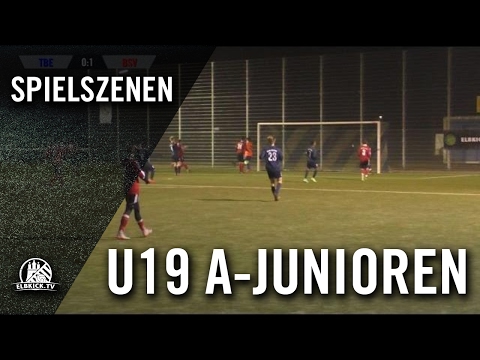 TuS Berne – Barsbütteler SV (U19 A-Junioren, Oberliga) - Spielszenen | ELBKICK.TV
