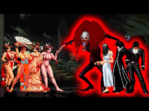 [KOF Mugen] Mai Shiranui Team vs Horror Team
