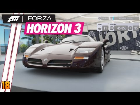Forza Horizon 3 | Episode 18 - Cheaty Car