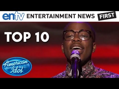 Semi Finals - Burnell Taylor Stands Out With I'm Here, Top 10 - AMERICAN IDOL - ENTV